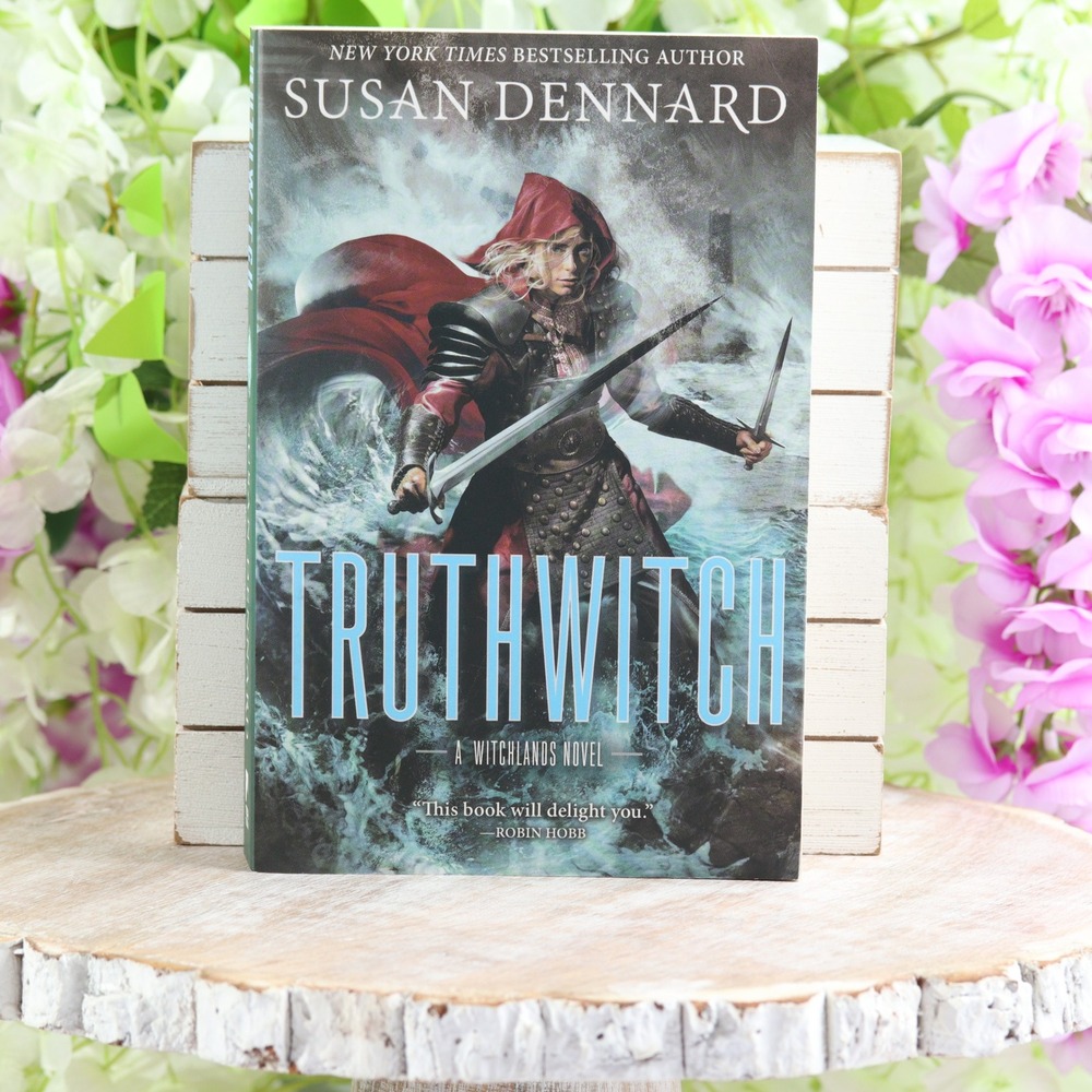 Truthwitch Susan Dennard Witchlands Novel Book 1 Tor Teen Paperback YA Fantasy